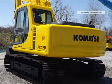 komatsu 800 excavator|komatsu pc 120 6.